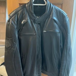 Harley-Davidson leather jacket